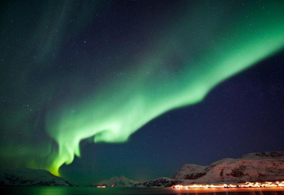 Arctic Homestay With Northern Light Viewpoint Tromsø Exterior foto