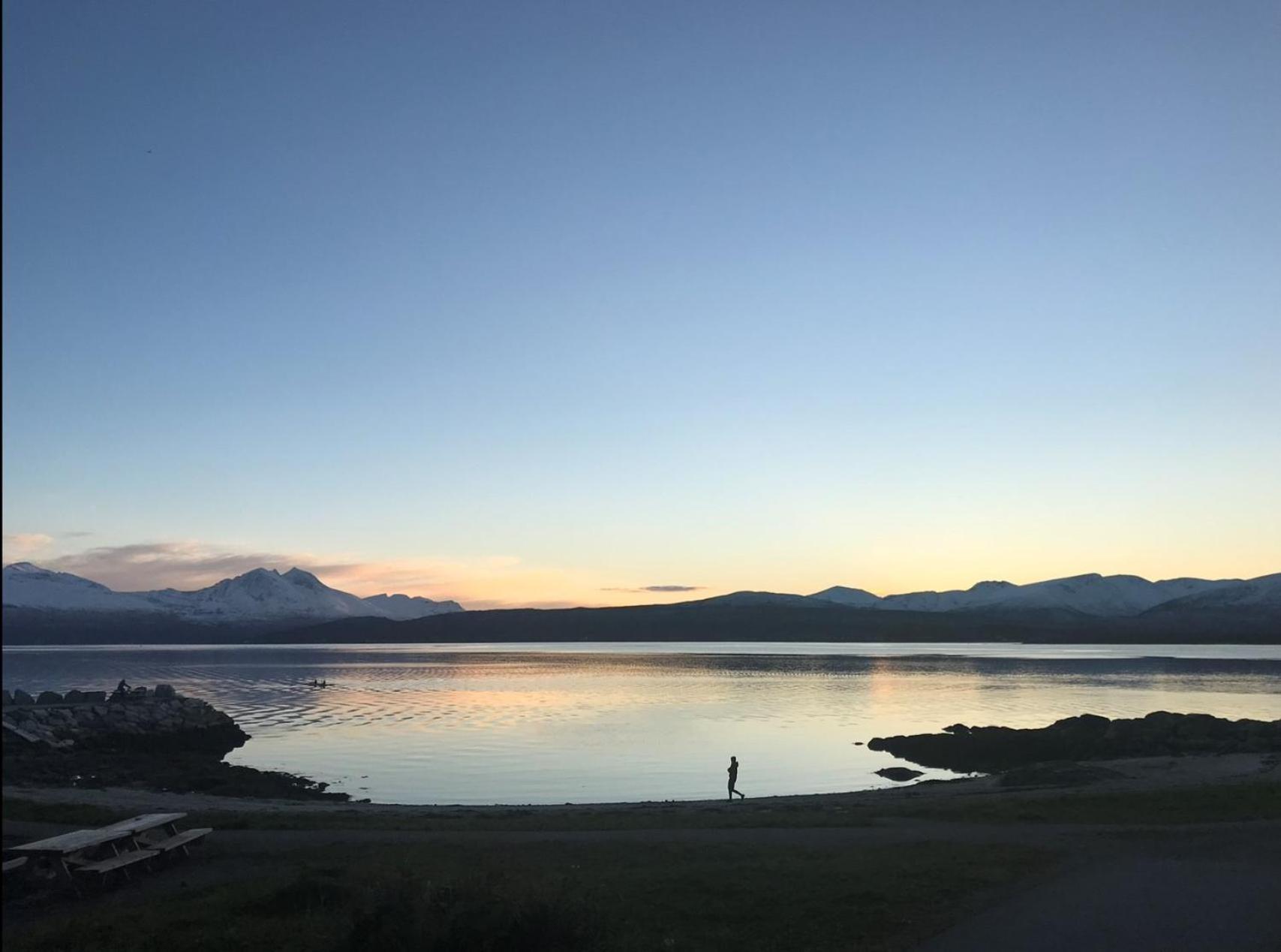 Arctic Homestay With Northern Light Viewpoint Tromsø Exterior foto