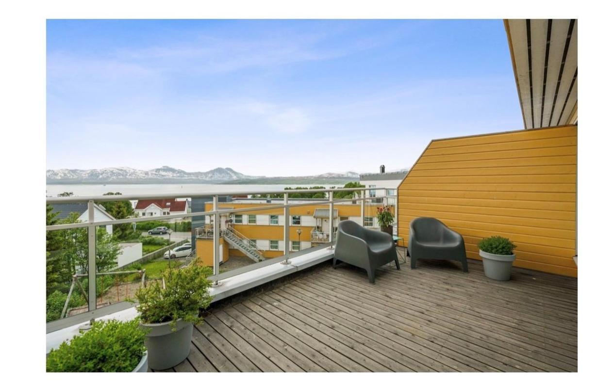 Arctic Homestay With Northern Light Viewpoint Tromsø Exterior foto
