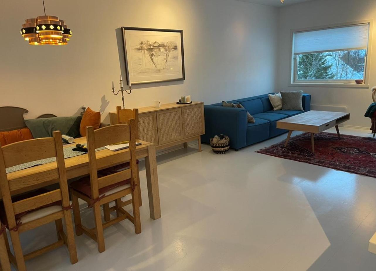Arctic Homestay With Northern Light Viewpoint Tromsø Exterior foto