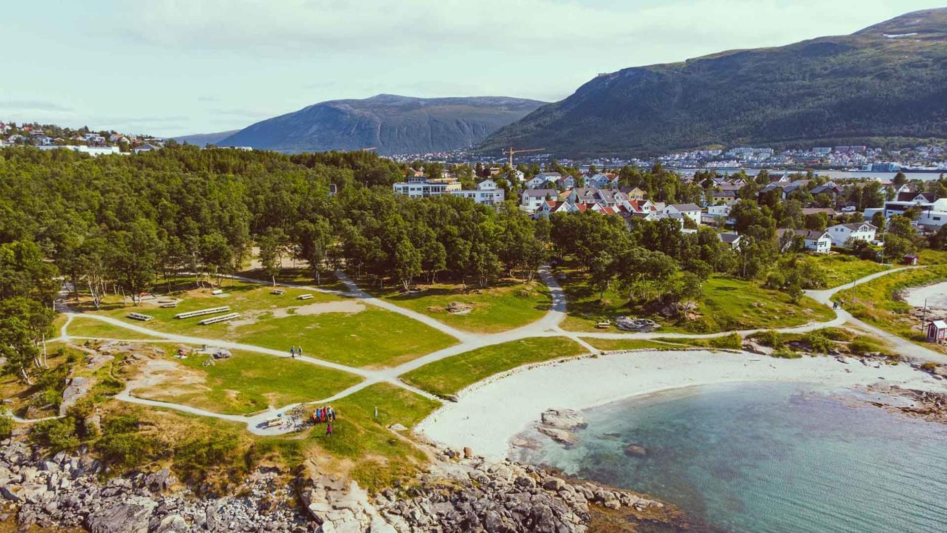 Arctic Homestay With Northern Light Viewpoint Tromsø Exterior foto