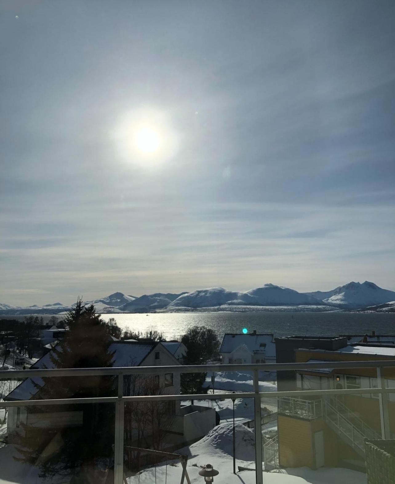 Arctic Homestay With Northern Light Viewpoint Tromsø Exterior foto